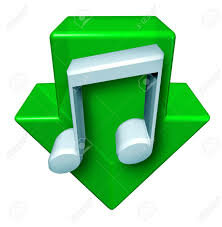 Las descargas legales de música en línea