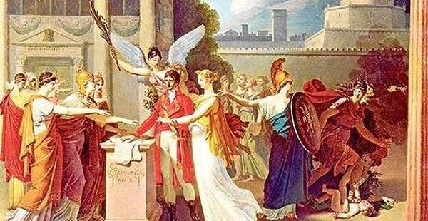 Paz de Amiens de Napoleón y Gran Bretaña.