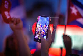 – Una importante protesta en línea