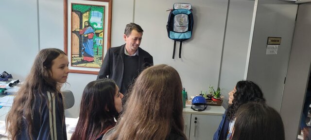 Ação do dia do Estudante