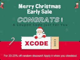 Christmas Week Coupon!