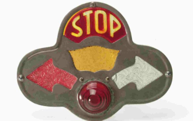 Flashing turn signals