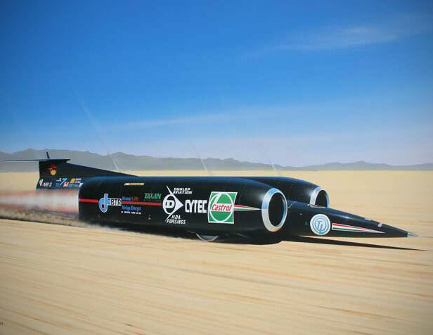 Land speed broken again