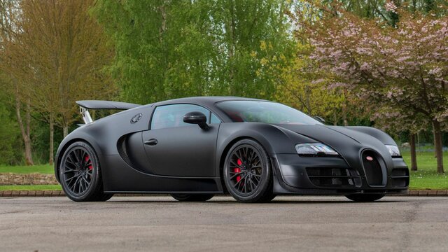 The Bugatti Veyron outperforms all other production cars in terms of speed.