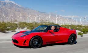 Tesla Motors releases Tesla roadster