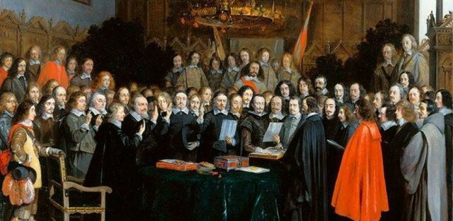 Tratado de paz danes