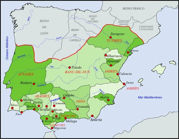 Desintegración del Califato de Córdoba