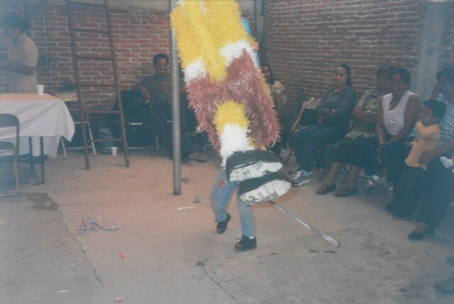 Un terrible accidente