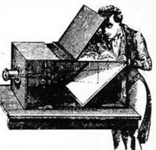 Mesa de dibujo portatil