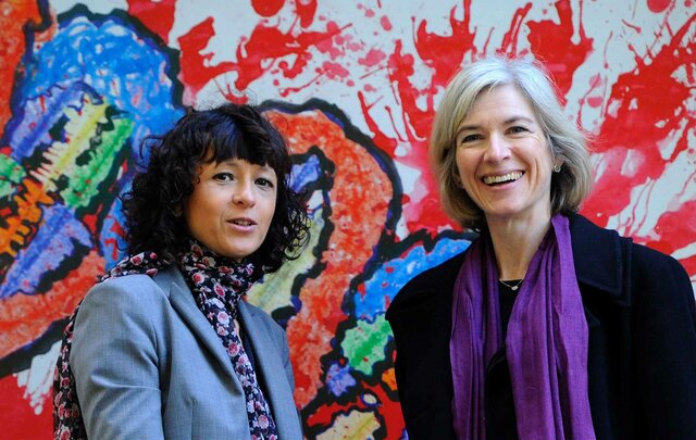 Emmanuelle Charpentier y Jennifer A