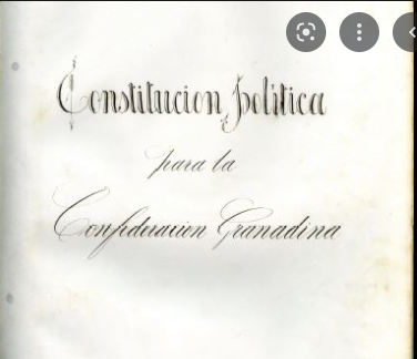 Costitución De 1858