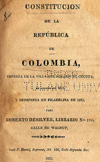 Constitución de Cúcuta