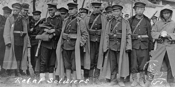 La Revolución Xinhai