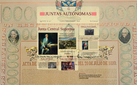 Juntas autónomas.