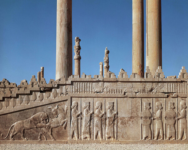 Audience Hall (apadana) of Darius and Xerxes
