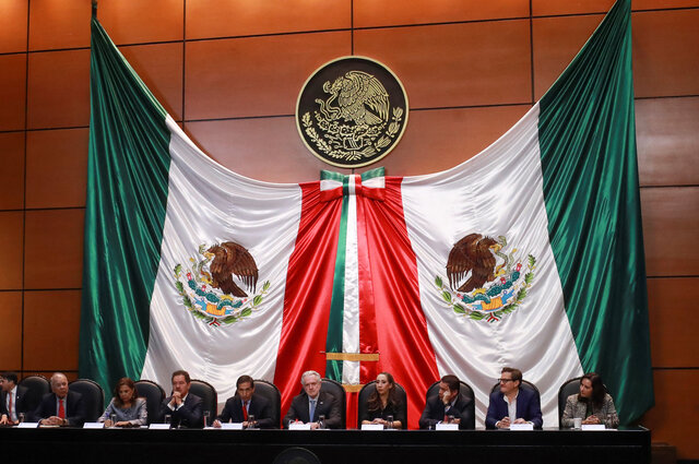 The Mexican government passes a law that secularizes and ends the Spanish Mission system