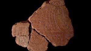 Terra Cotta Fragment