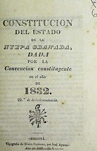 Constitución de 1832