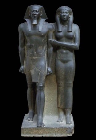 King Menkura and Queen