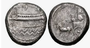 PRIMERAS MONEDAS EN CHINA