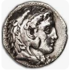 PRIMERAS MONEDAS CON EL RETRATO DE UN GOBERNANTE