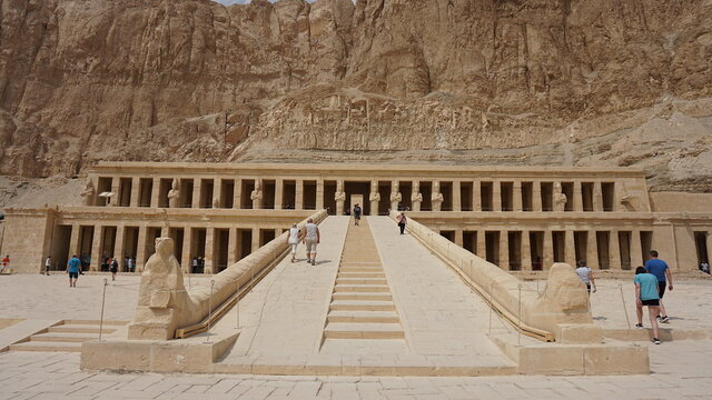 The Mortuary Temple of Queen Hatsheput