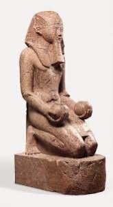 Kneeling sculpture of Hatshepsut
