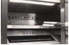 APARICION DEL CAJERO AUTOMATICO