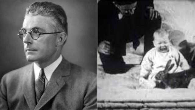 La psicología desde un punto de vista conductista (El pequeño Albert)