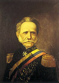 Tomás Cipriano de Mosquera (26 de septiembre de 1798 - 7 de octubre de 1878)
