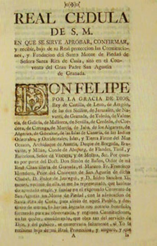 ORIGEN A LA CEDULA REAL