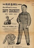 Davy Crockett Advertisment