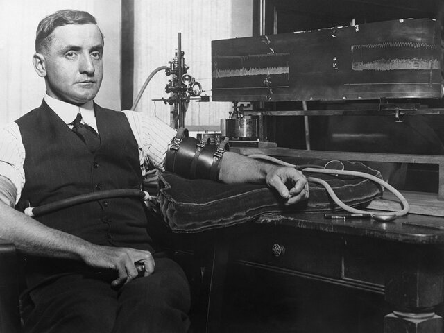 Polygraph Test Invention