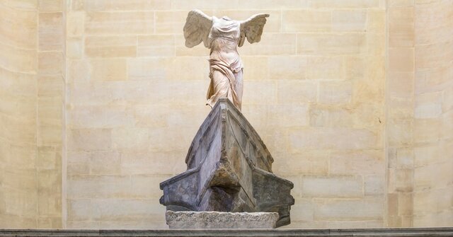 Winged Victory of Samothrace