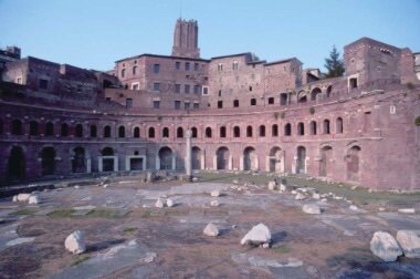 Forum of Trajan - Markets.