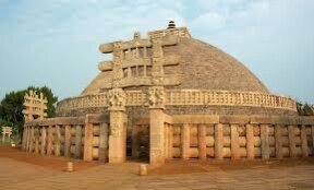 Great Stupa at Sanchi