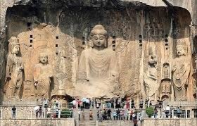 Longmen caves