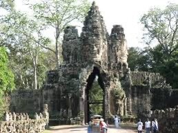 South gate of Angkor Thom