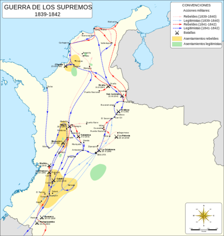 Guerra de los Supremos