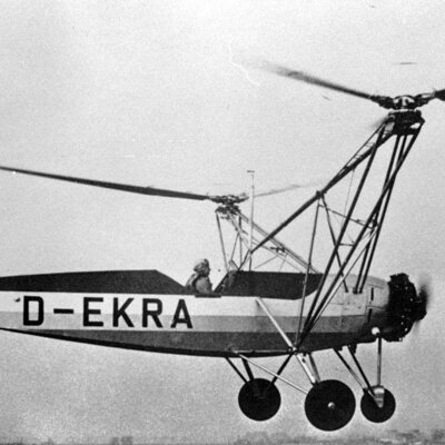 Timeline: Evolución del Helicóptero