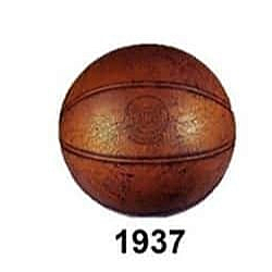 Balón de baloncesto 1937