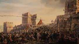 Timeline:  Caiguda de Constantinoble