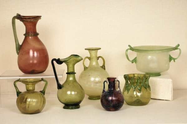 El descubrimiento del vidrio