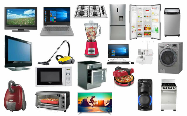 Aparatos eléctricos