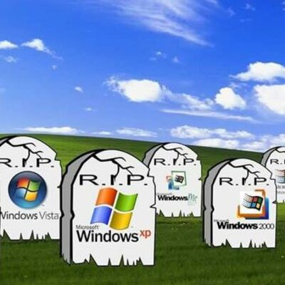 Timeline: Evolución del sistema operativo windows