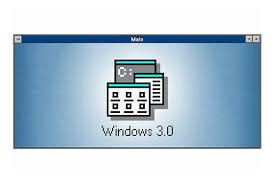 Windows 3.0