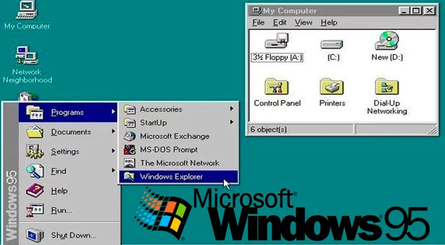 windows 95
