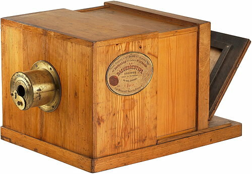 The daguerreotype