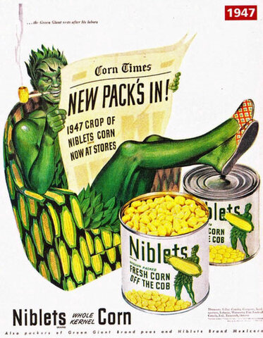 BURNETT-JOLLY GIANT GREEN