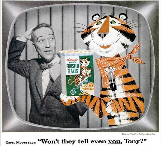 BURNETT-TONY THE TIGER